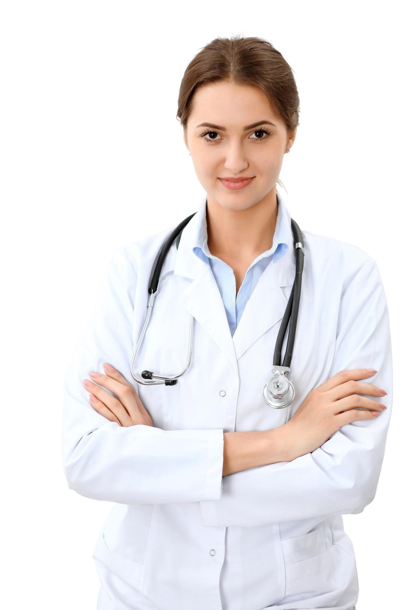 smiling-female-doctor-with-cute-friendly-appearance-scrubs-stethoscope-hospital-office